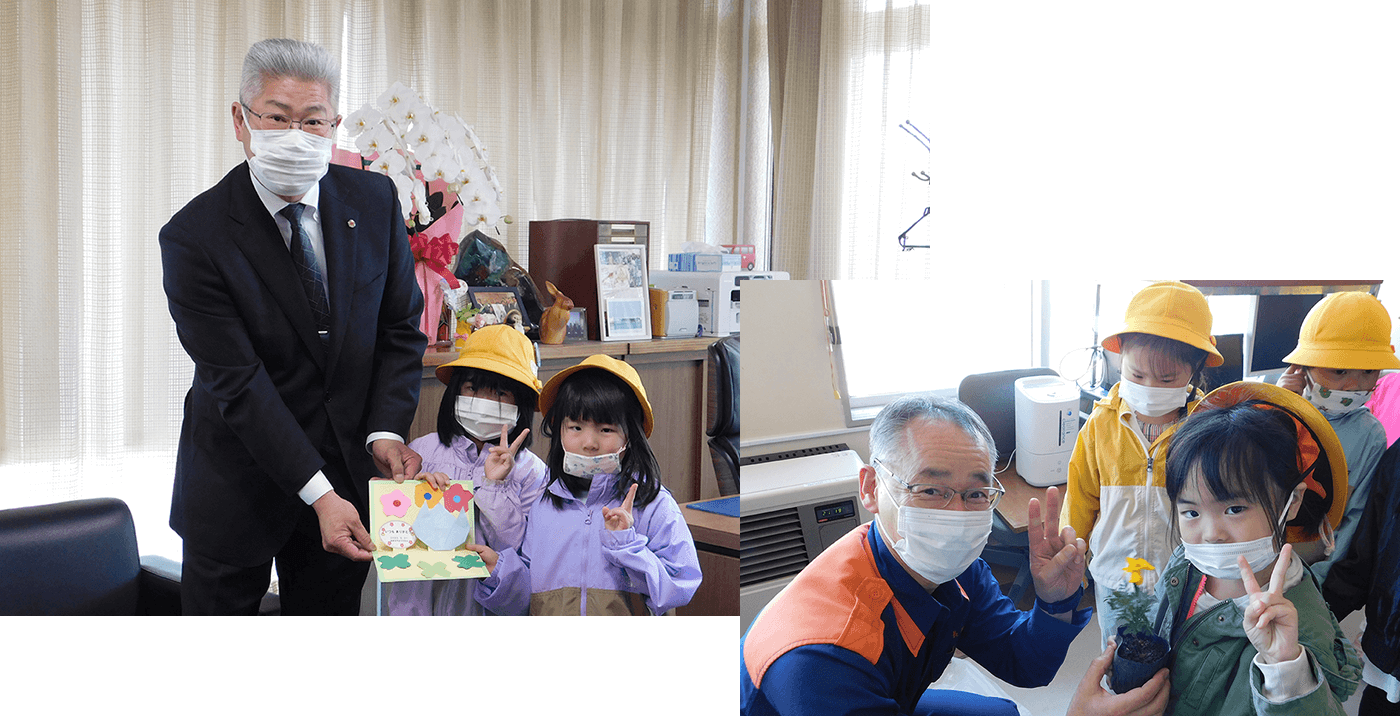 花の日ボランティア