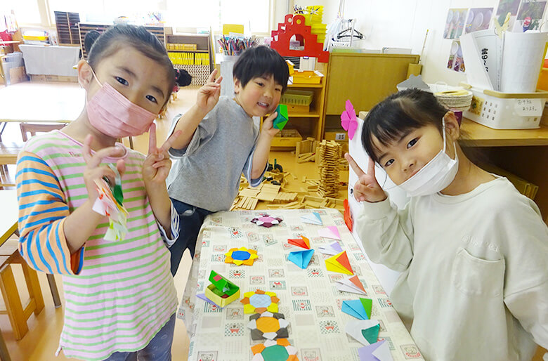 子どもたちが主体的に遊べる環境